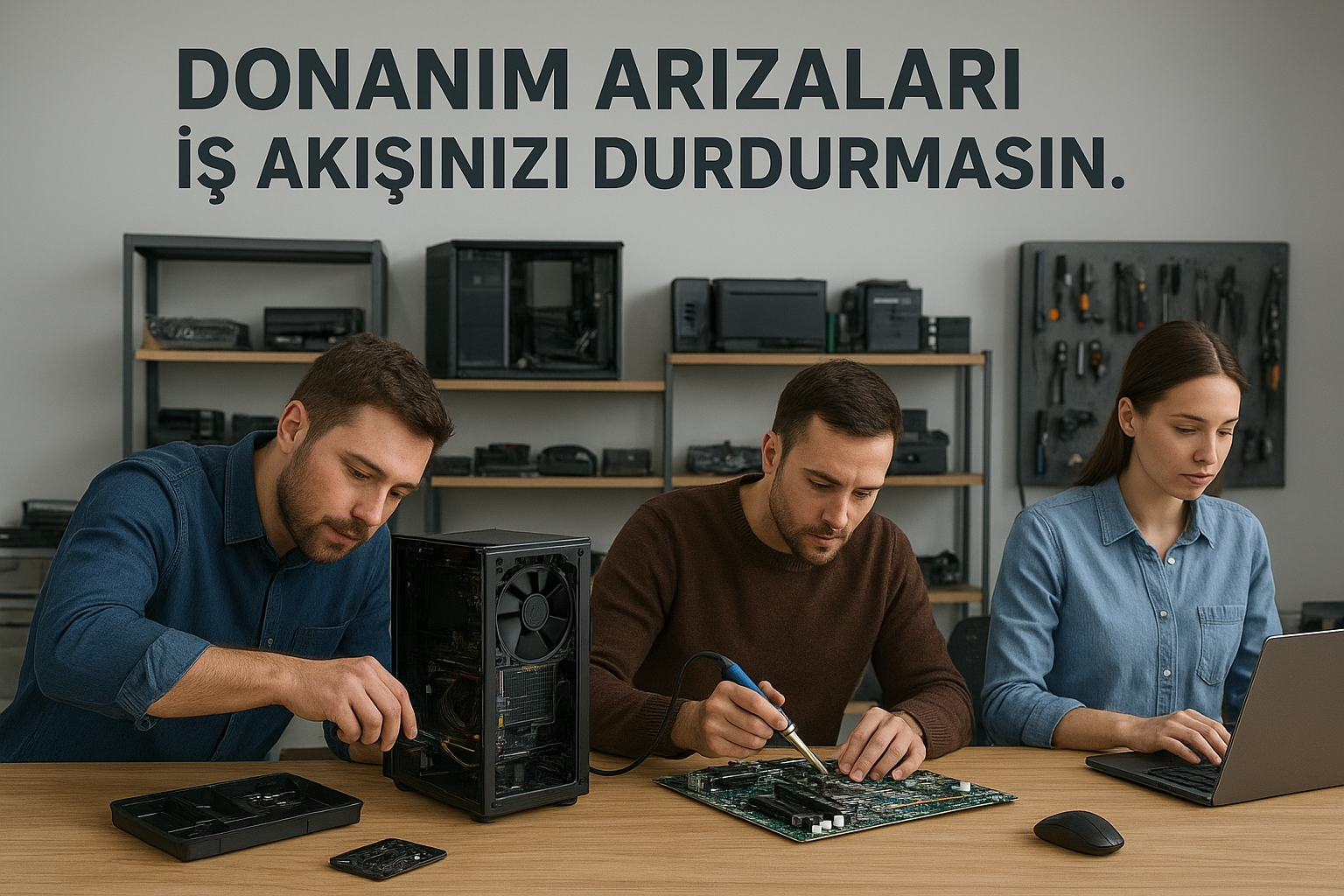 Teknik Servis Onarım ve Bakım