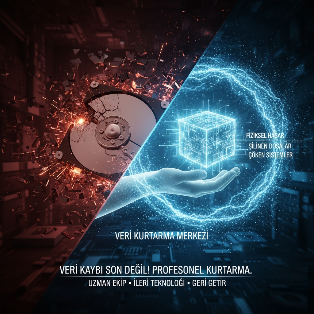 Profesyonel Veri Kurtarma