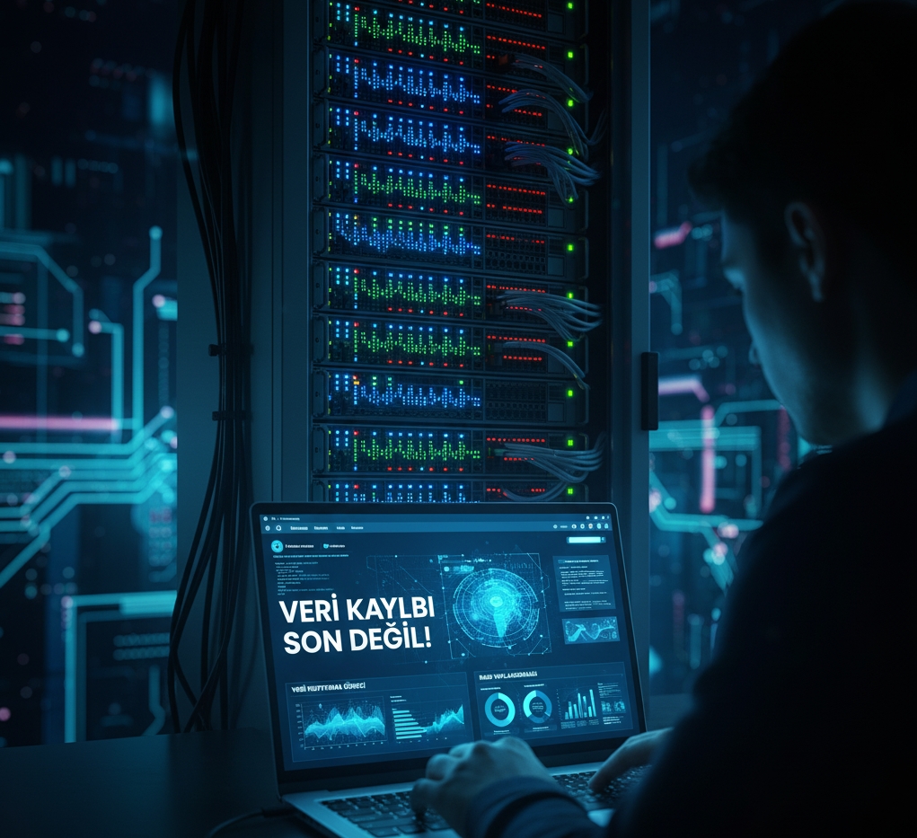 RAID Sunucu Veri Kurtarma