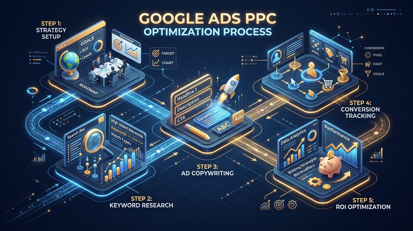 Google Ads Optimizasyon Süreci